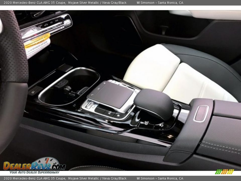 2020 Mercedes-Benz CLA AMG 35 Coupe Mojave Silver Metallic / Neva Gray/Black Photo #23