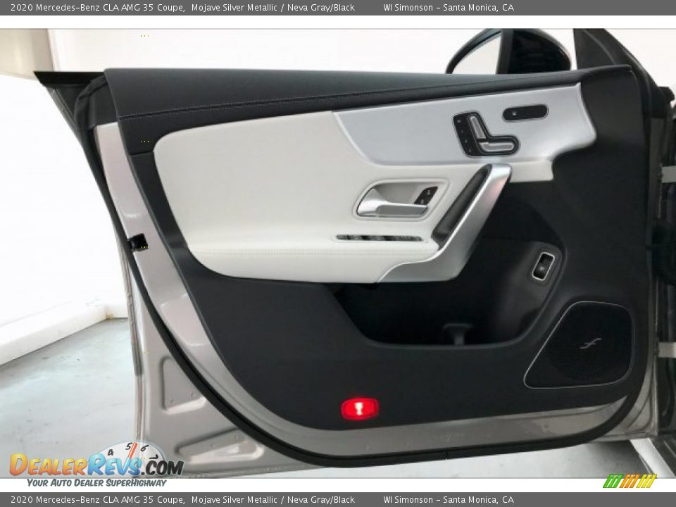 2020 Mercedes-Benz CLA AMG 35 Coupe Mojave Silver Metallic / Neva Gray/Black Photo #25