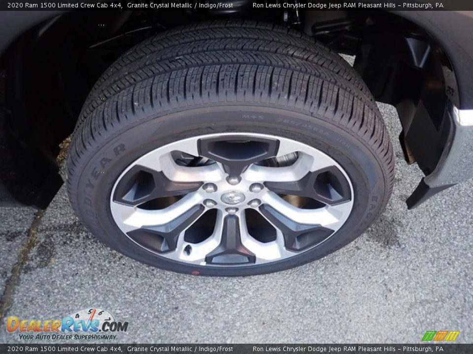 2020 Ram 1500 Limited Crew Cab 4x4 Granite Crystal Metallic / Indigo/Frost Photo #9
