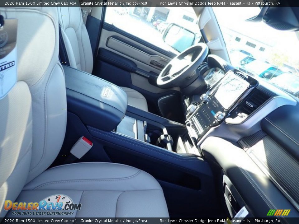 2020 Ram 1500 Limited Crew Cab 4x4 Granite Crystal Metallic / Indigo/Frost Photo #10