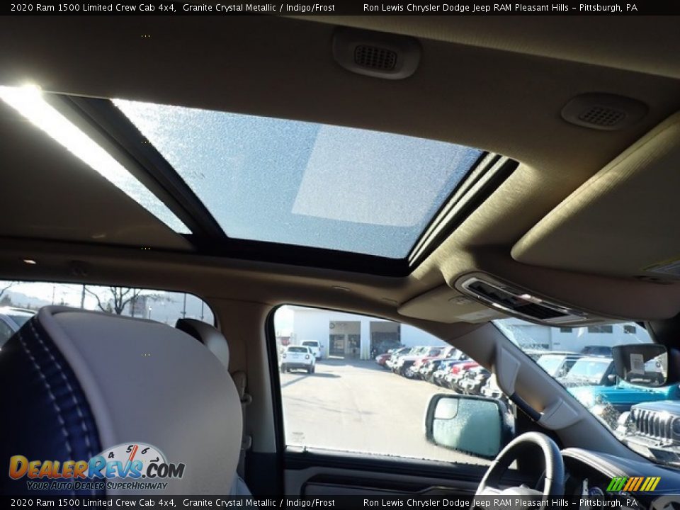 2020 Ram 1500 Limited Crew Cab 4x4 Granite Crystal Metallic / Indigo/Frost Photo #12