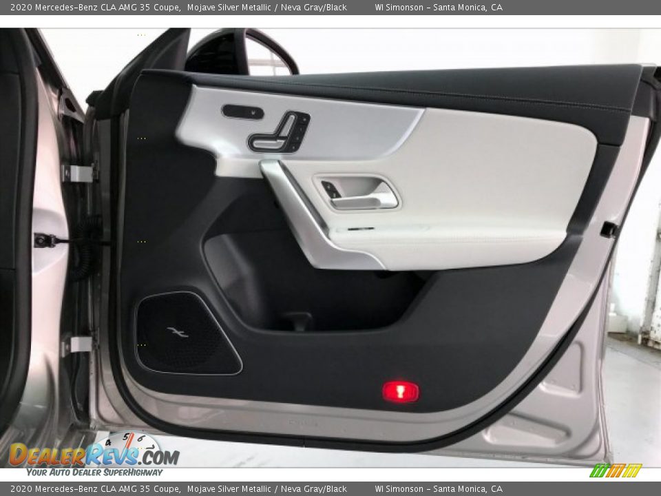 2020 Mercedes-Benz CLA AMG 35 Coupe Mojave Silver Metallic / Neva Gray/Black Photo #30