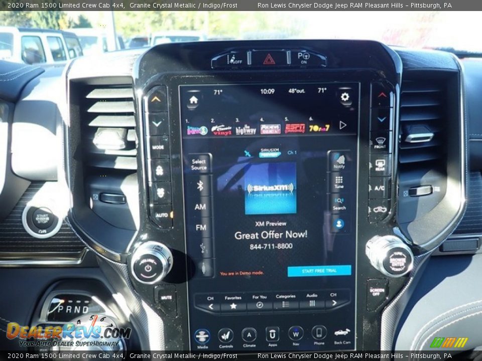 2020 Ram 1500 Limited Crew Cab 4x4 Granite Crystal Metallic / Indigo/Frost Photo #18