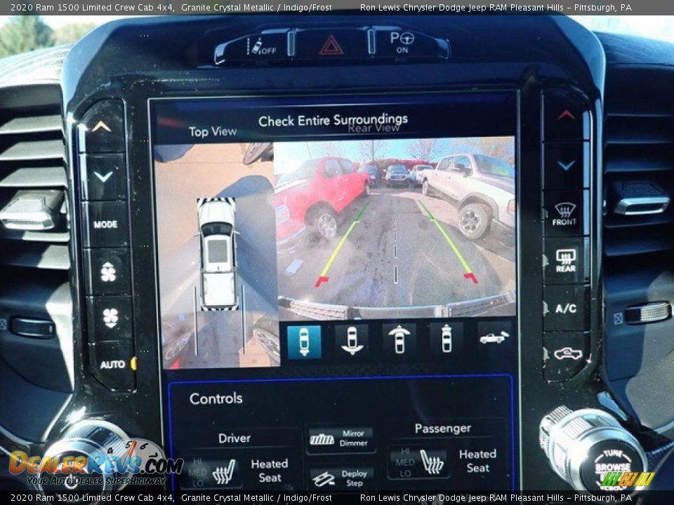2020 Ram 1500 Limited Crew Cab 4x4 Granite Crystal Metallic / Indigo/Frost Photo #20