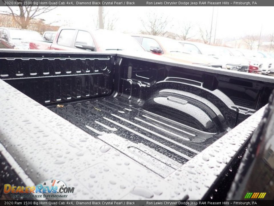 2020 Ram 1500 Big Horn Quad Cab 4x4 Diamond Black Crystal Pearl / Black Photo #11
