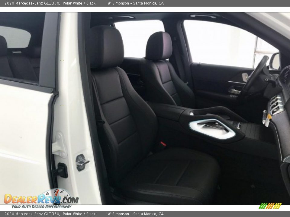 2020 Mercedes-Benz GLE 350 Polar White / Black Photo #5