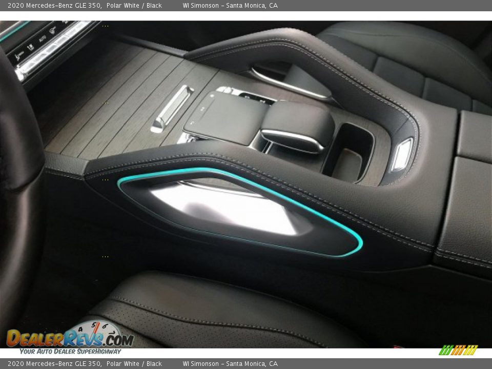 2020 Mercedes-Benz GLE 350 Polar White / Black Photo #7
