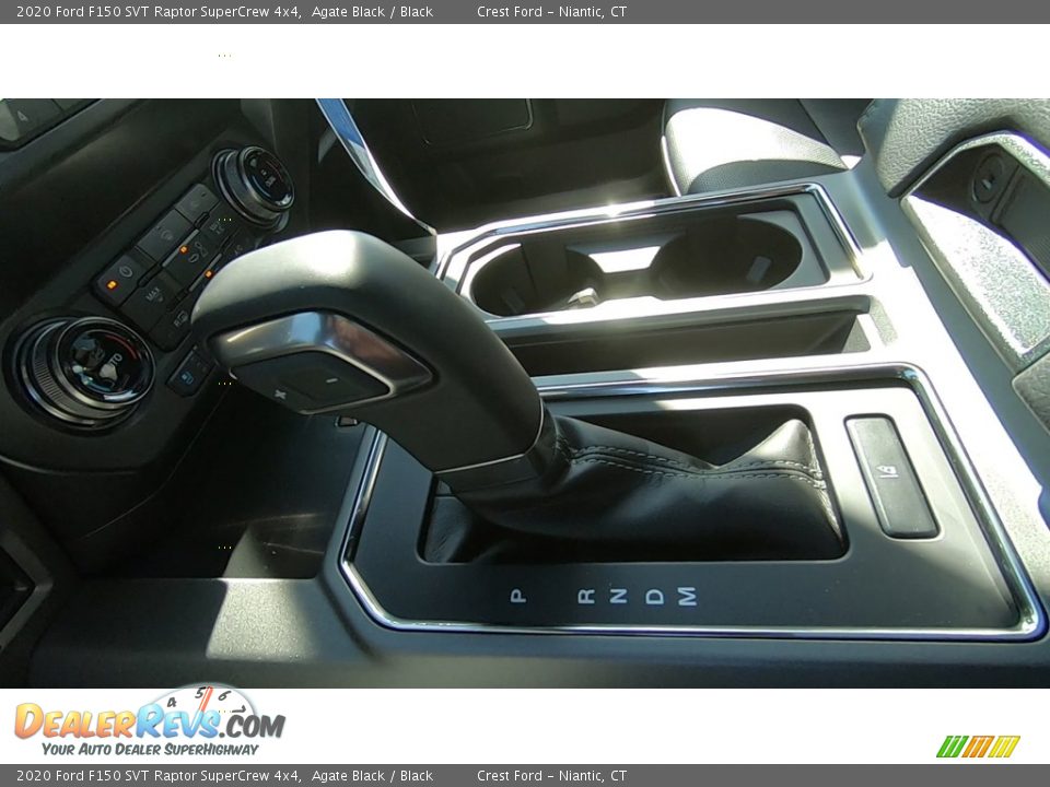 2020 Ford F150 SVT Raptor SuperCrew 4x4 Shifter Photo #17