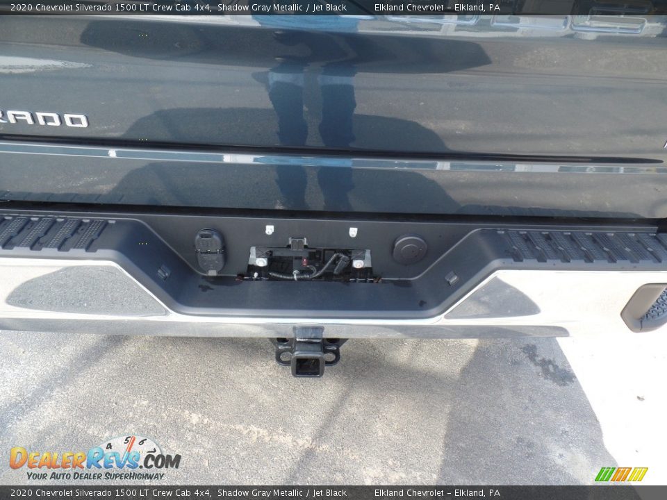 2020 Chevrolet Silverado 1500 LT Crew Cab 4x4 Shadow Gray Metallic / Jet Black Photo #12