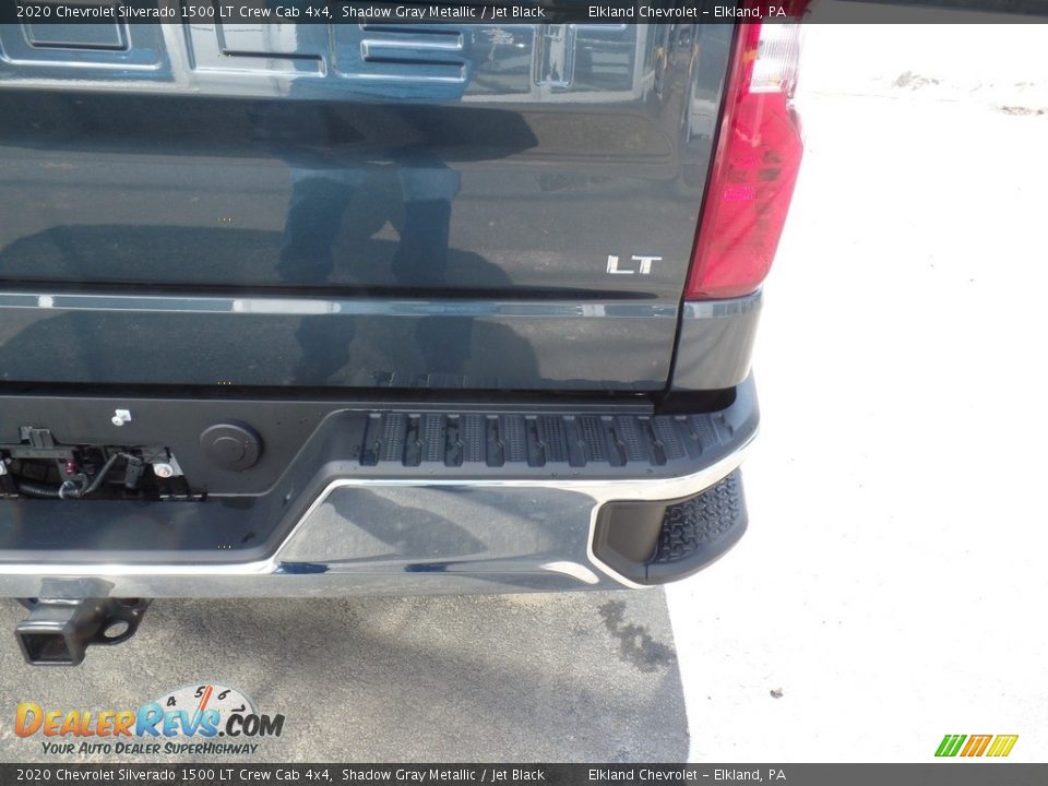 2020 Chevrolet Silverado 1500 LT Crew Cab 4x4 Shadow Gray Metallic / Jet Black Photo #13