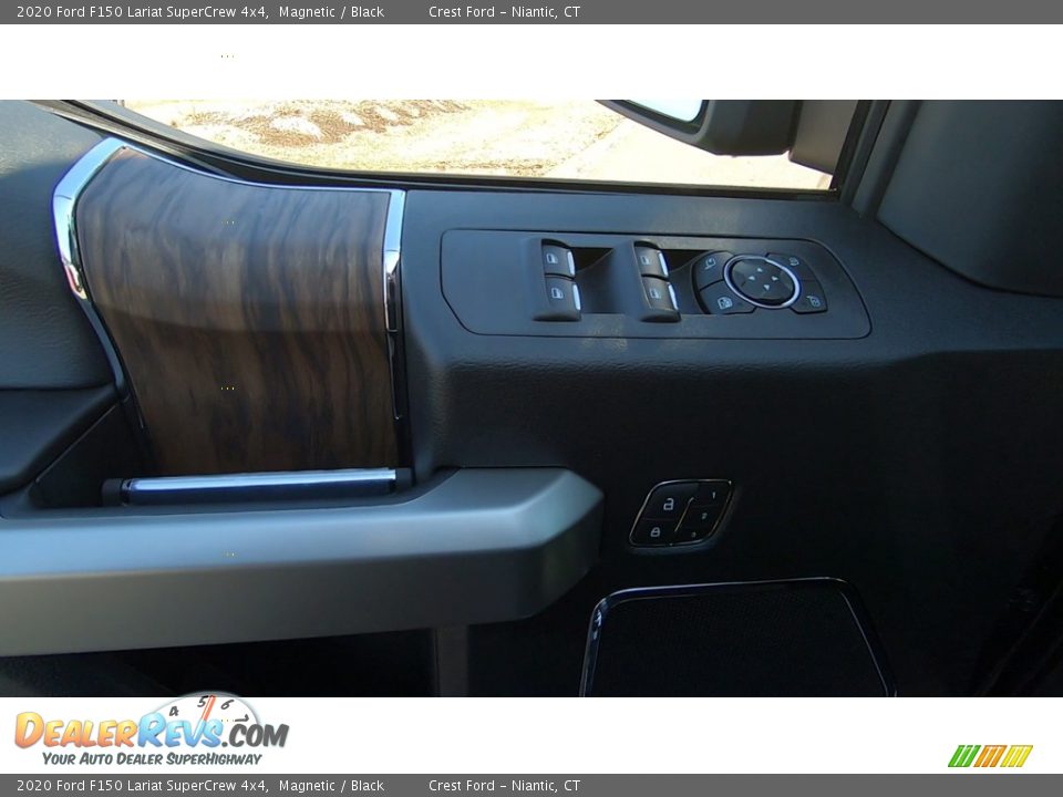 2020 Ford F150 Lariat SuperCrew 4x4 Magnetic / Black Photo #12