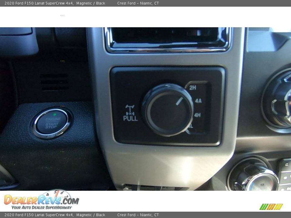 2020 Ford F150 Lariat SuperCrew 4x4 Magnetic / Black Photo #16