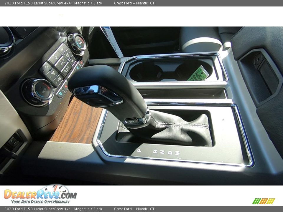 2020 Ford F150 Lariat SuperCrew 4x4 Magnetic / Black Photo #17
