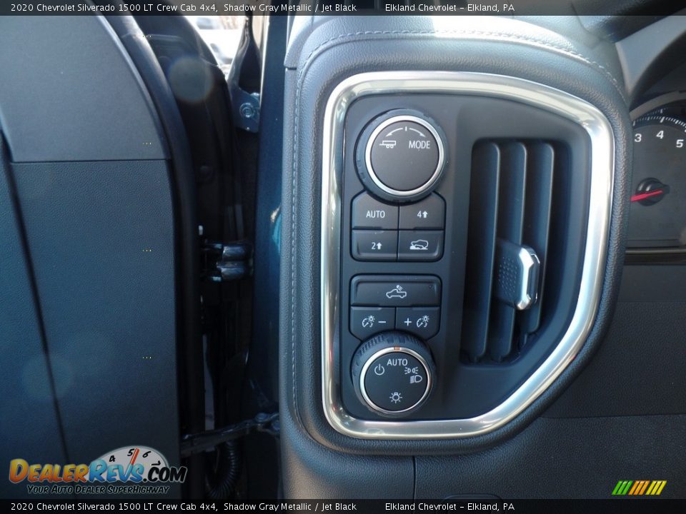 2020 Chevrolet Silverado 1500 LT Crew Cab 4x4 Shadow Gray Metallic / Jet Black Photo #21