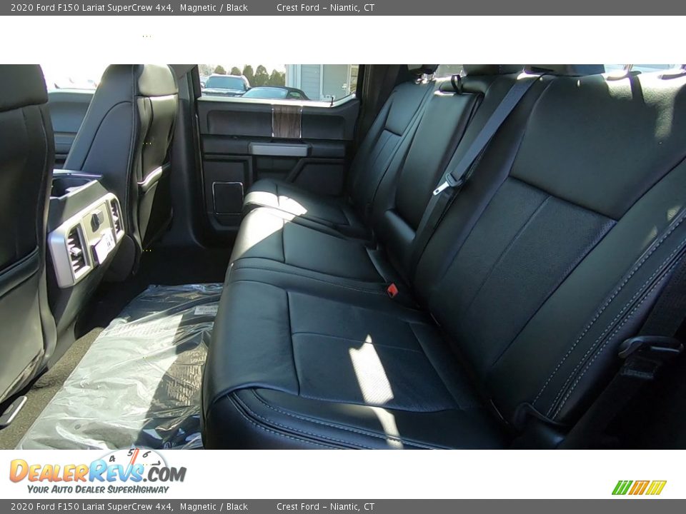 2020 Ford F150 Lariat SuperCrew 4x4 Magnetic / Black Photo #18