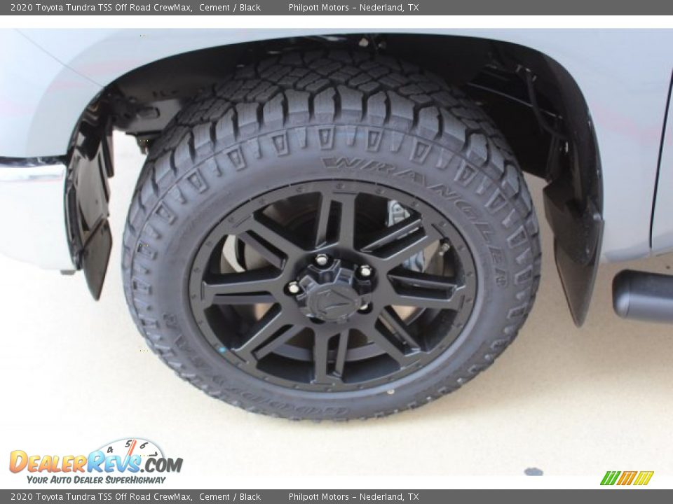2020 Toyota Tundra TSS Off Road CrewMax Cement / Black Photo #5