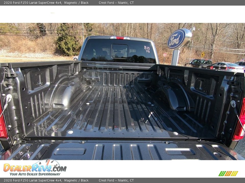 2020 Ford F150 Lariat SuperCrew 4x4 Magnetic / Black Photo #21