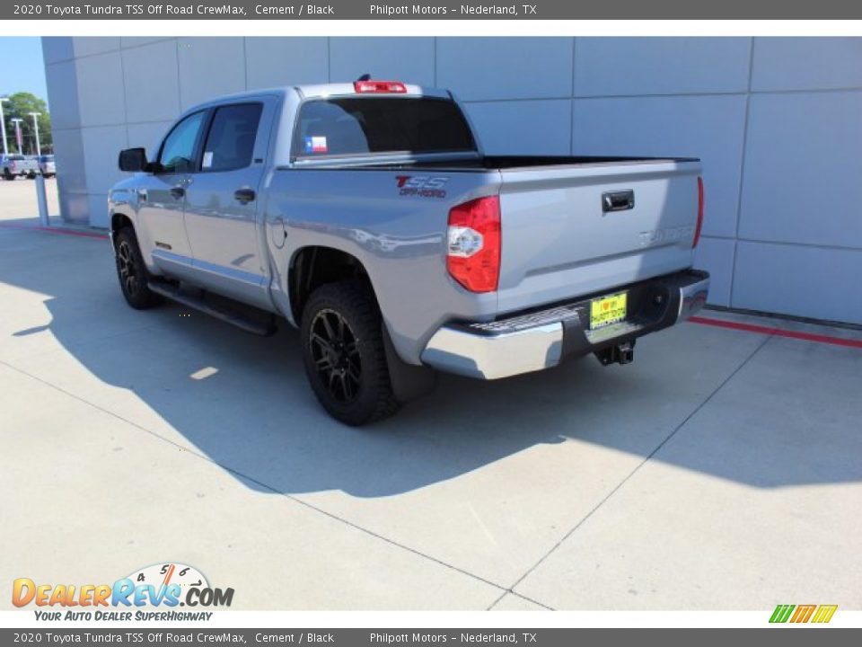 2020 Toyota Tundra TSS Off Road CrewMax Cement / Black Photo #6