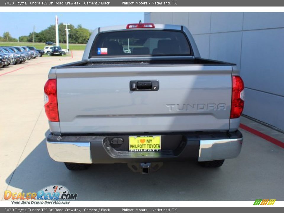 2020 Toyota Tundra TSS Off Road CrewMax Cement / Black Photo #7