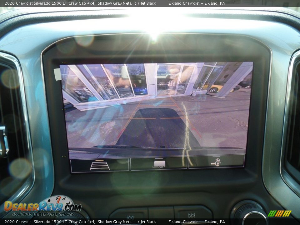 2020 Chevrolet Silverado 1500 LT Crew Cab 4x4 Shadow Gray Metallic / Jet Black Photo #27