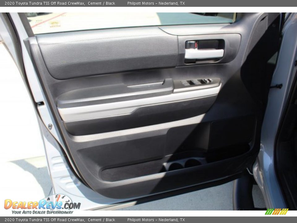 2020 Toyota Tundra TSS Off Road CrewMax Cement / Black Photo #9
