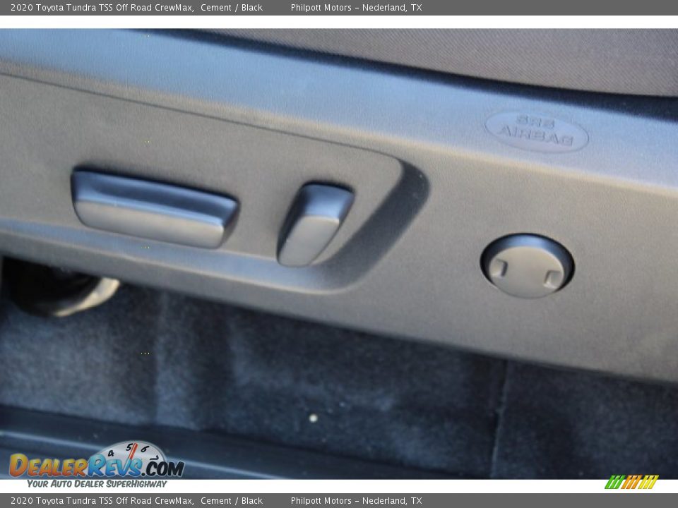 2020 Toyota Tundra TSS Off Road CrewMax Cement / Black Photo #11