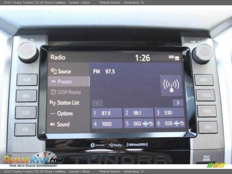 2020 Toyota Tundra TSS Off Road CrewMax Cement / Black Photo #16