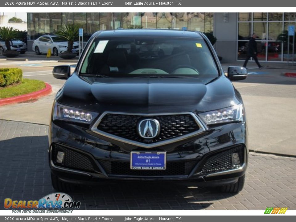 2020 Acura MDX A Spec AWD Majestic Black Pearl / Ebony Photo #3