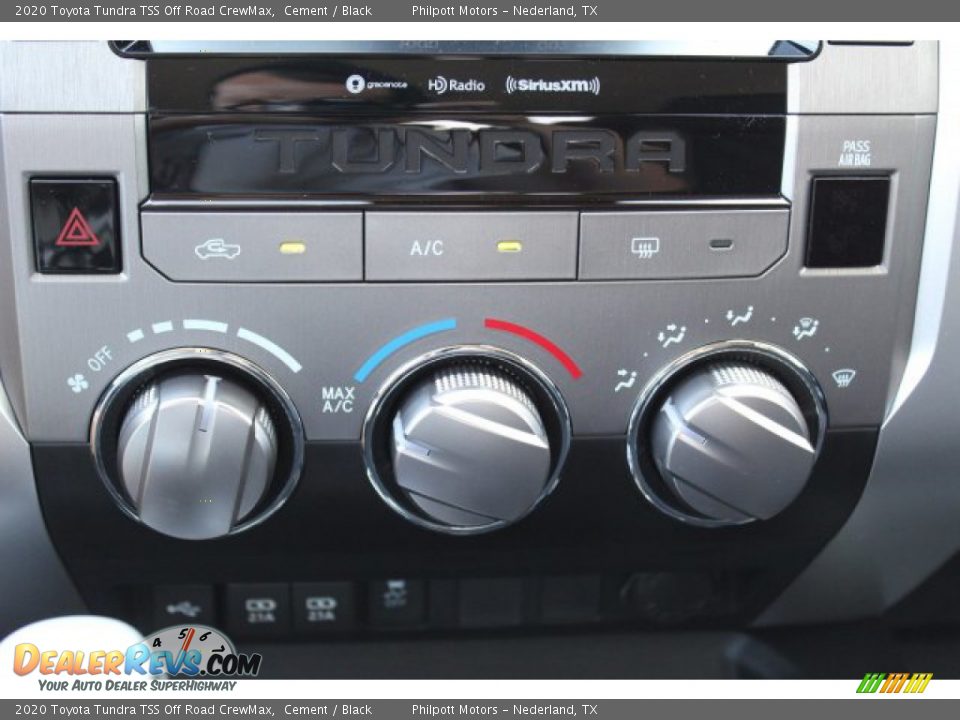 2020 Toyota Tundra TSS Off Road CrewMax Cement / Black Photo #17
