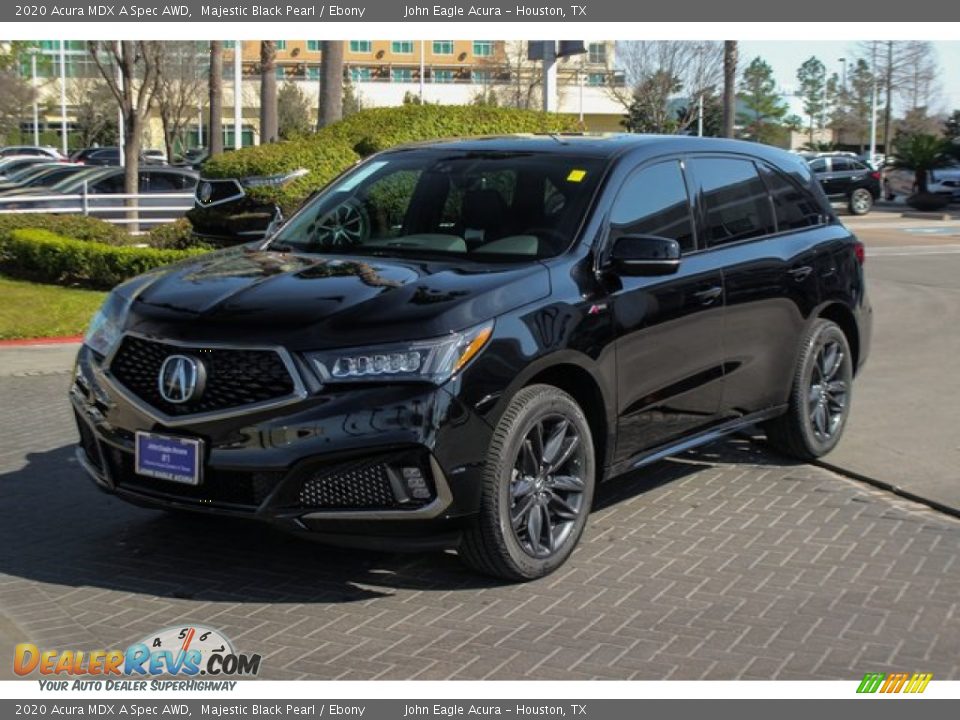 2020 Acura MDX A Spec AWD Majestic Black Pearl / Ebony Photo #4