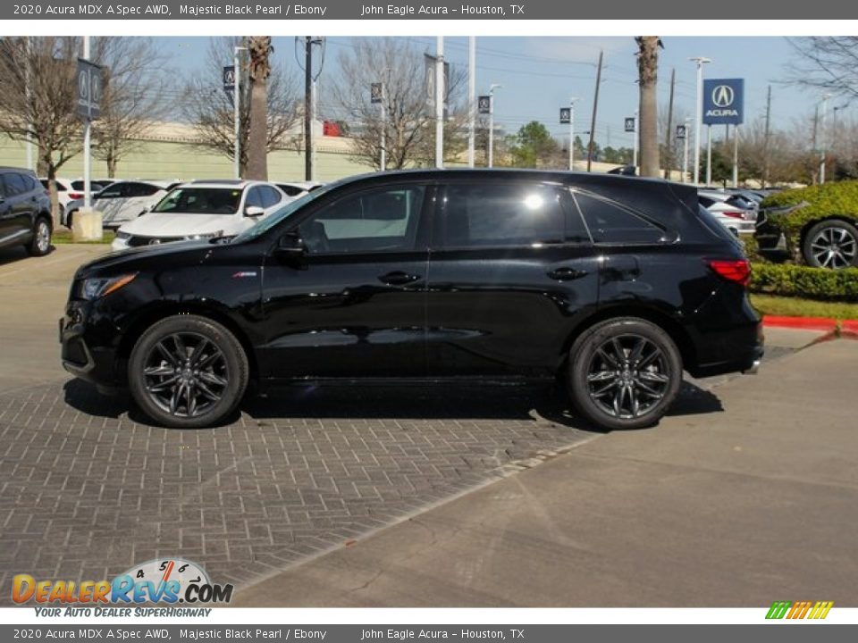 2020 Acura MDX A Spec AWD Majestic Black Pearl / Ebony Photo #5