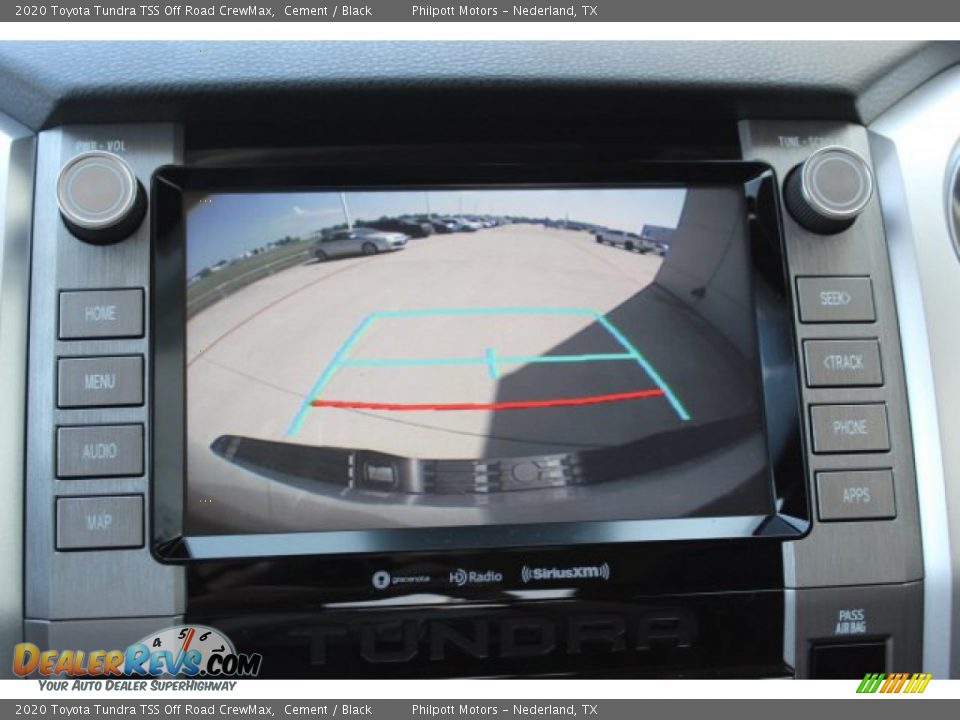 2020 Toyota Tundra TSS Off Road CrewMax Cement / Black Photo #18