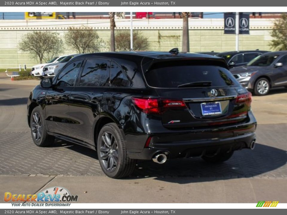 2020 Acura MDX A Spec AWD Majestic Black Pearl / Ebony Photo #6