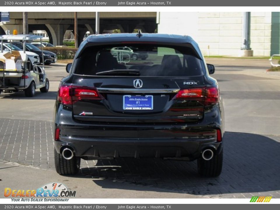 2020 Acura MDX A Spec AWD Majestic Black Pearl / Ebony Photo #7