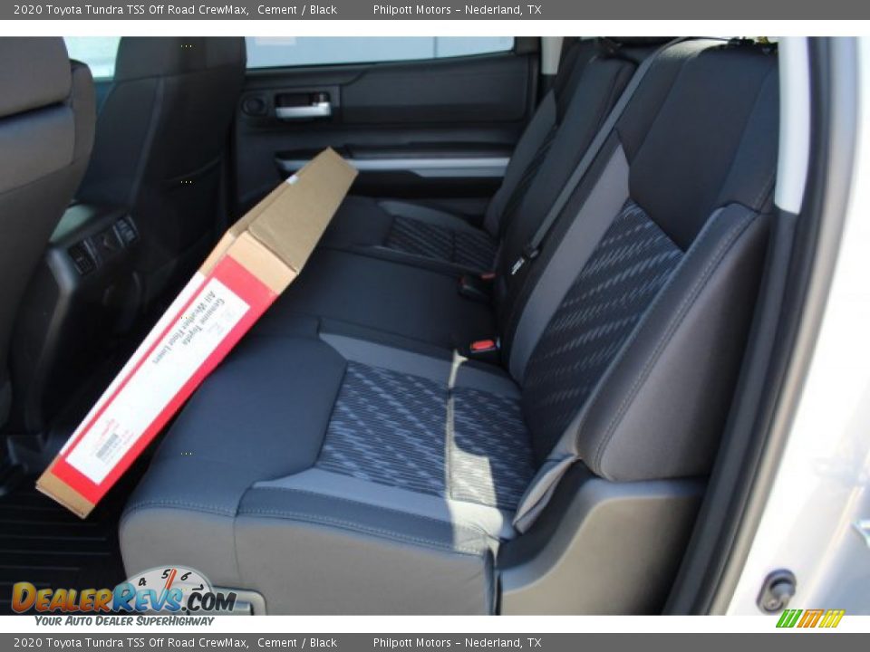 2020 Toyota Tundra TSS Off Road CrewMax Cement / Black Photo #20