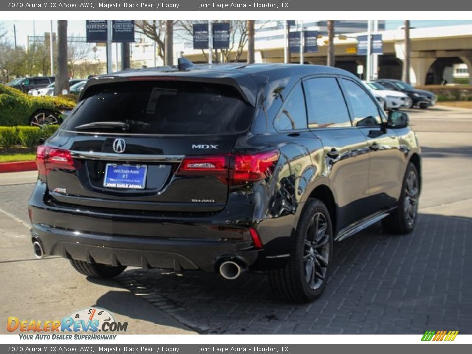 2020 Acura MDX A Spec AWD Majestic Black Pearl / Ebony Photo #8