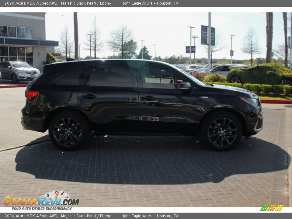 2020 Acura MDX A Spec AWD Majestic Black Pearl / Ebony Photo #9