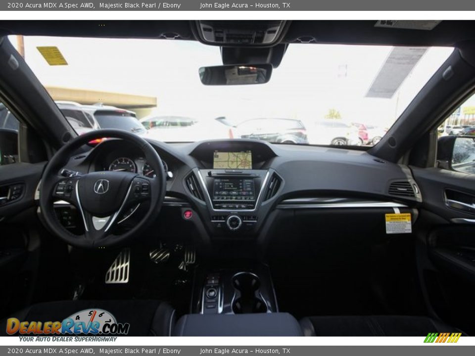 2020 Acura MDX A Spec AWD Majestic Black Pearl / Ebony Photo #10