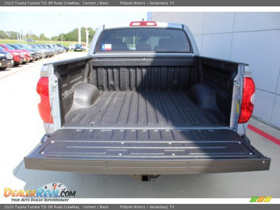 2020 Toyota Tundra TSS Off Road CrewMax Cement / Black Photo #23