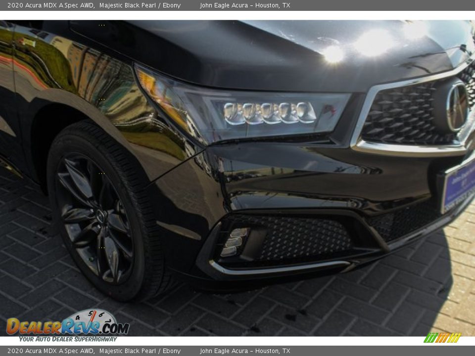 2020 Acura MDX A Spec AWD Majestic Black Pearl / Ebony Photo #11
