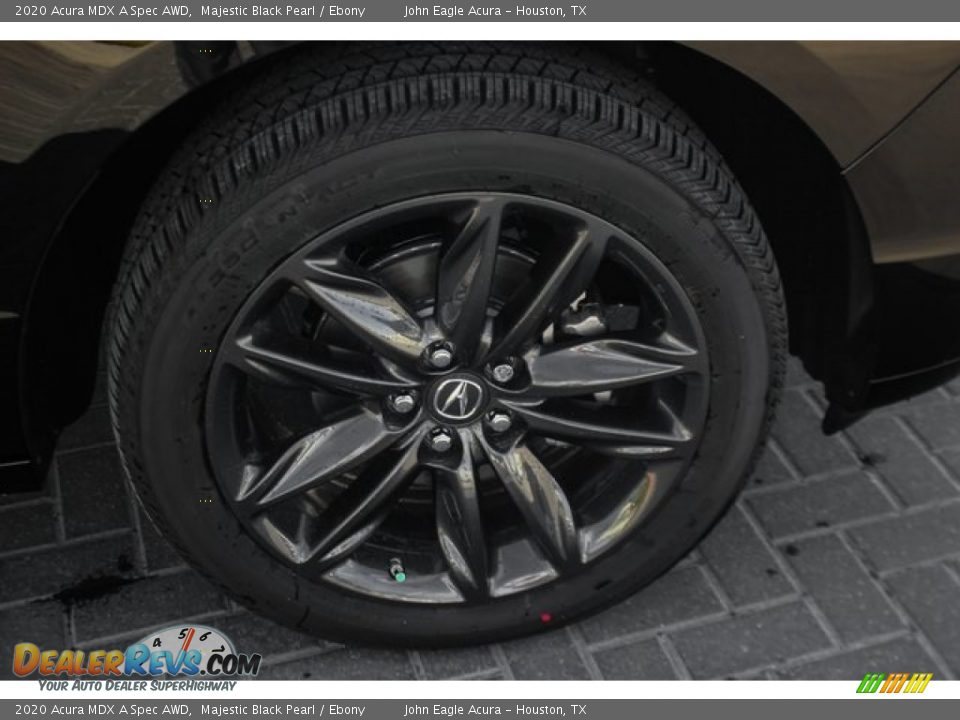 2020 Acura MDX A Spec AWD Majestic Black Pearl / Ebony Photo #12
