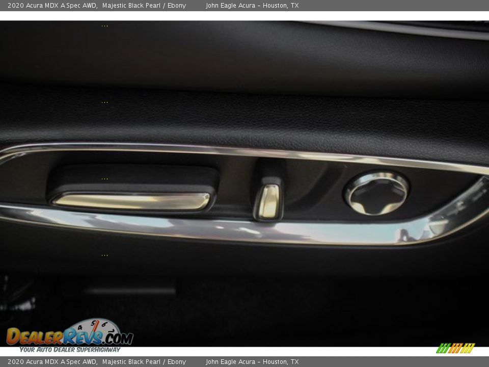 2020 Acura MDX A Spec AWD Majestic Black Pearl / Ebony Photo #14
