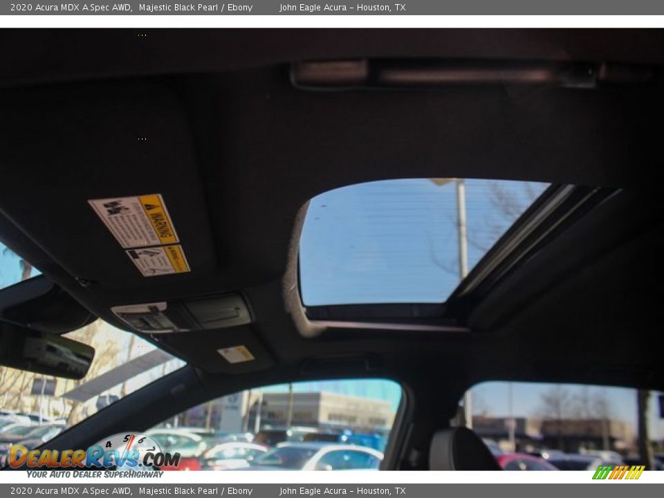 2020 Acura MDX A Spec AWD Majestic Black Pearl / Ebony Photo #15