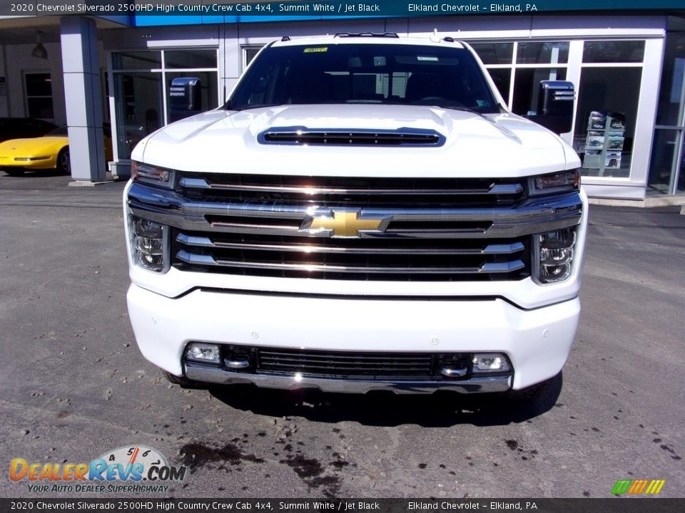 2020 Chevrolet Silverado 2500HD High Country Crew Cab 4x4 Summit White / Jet Black Photo #2