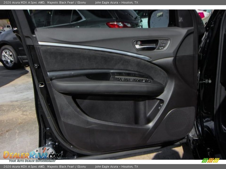 2020 Acura MDX A Spec AWD Majestic Black Pearl / Ebony Photo #16