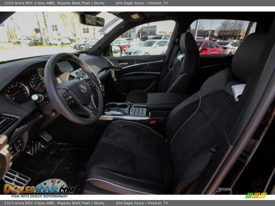 2020 Acura MDX A Spec AWD Majestic Black Pearl / Ebony Photo #17
