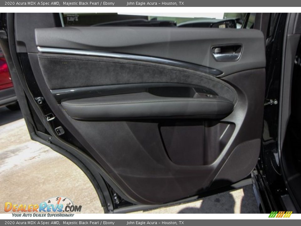 2020 Acura MDX A Spec AWD Majestic Black Pearl / Ebony Photo #18