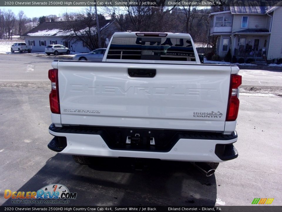 2020 Chevrolet Silverado 2500HD High Country Crew Cab 4x4 Summit White / Jet Black Photo #5