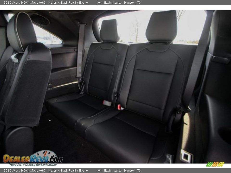 2020 Acura MDX A Spec AWD Majestic Black Pearl / Ebony Photo #20