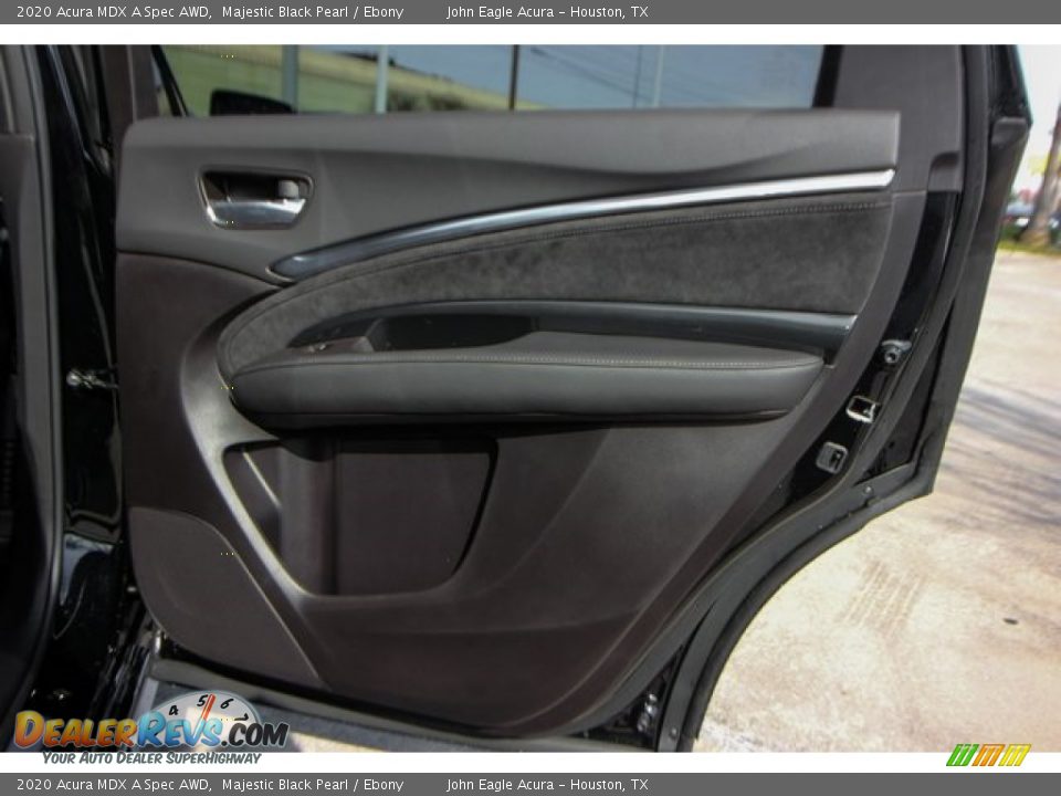 2020 Acura MDX A Spec AWD Majestic Black Pearl / Ebony Photo #22